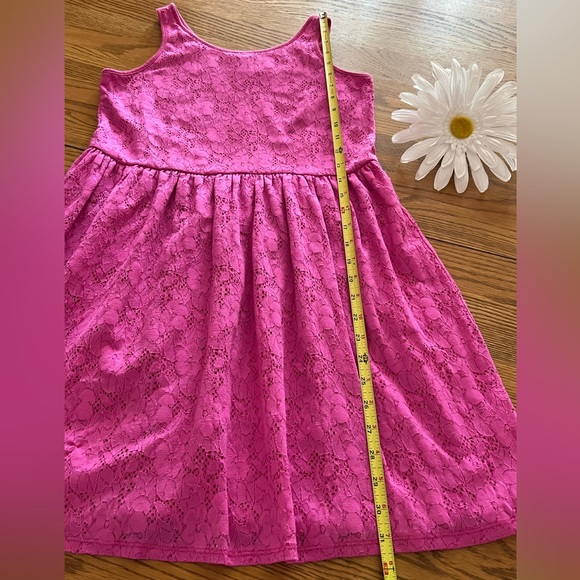 Gap Kids Lace Dress w/ Calvin Klein                Crop Sweater/Shrug 🌸 - Picture 10 of 16